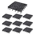thumbnail image 4 of ZheElen 10Pcs Fish Tank Bottom Filter Plate Plate Suction Filter Black 14.5x14.5x2.5cm, 4 of 6