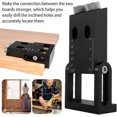 thumbnail image 2 of Ultimate Woodworking Drill Guide for Precise Oblique & Finishing Tasks 38-Piece Pocket Hole Jig Kit, 2 of 5
