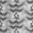 thumbnail image 1 of Ahgly Company Tapis d'Intérieur Lavable à la Machine, Carré, Transitionnel, Gris Argenté, Tapis de Zone, 4 Pieds Carré, 1 of 7