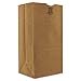 thumbnail image 2 of Bag GX2560S Extra Heavy-Duty Kraft Paper Bags - 25 lbs., 2 of 2