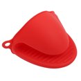 thumbnail image 4 of Cooking Glove, Heat Resistant Mitten Design Microwave Oven Silicone Healthy Anti Slip  For Kitchen, 4 of 7