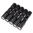 thumbnail image 1 of 5X Lampe de Poche Mini LED Portable Ultra Brillante 3W pour Police, Étanche, Torche, 1 of 3