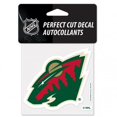 thumbnail image 1 of Autocollant Minnesota Wild 4 x 4 Po, Couleur Coupe Parfaite, 1 of 1