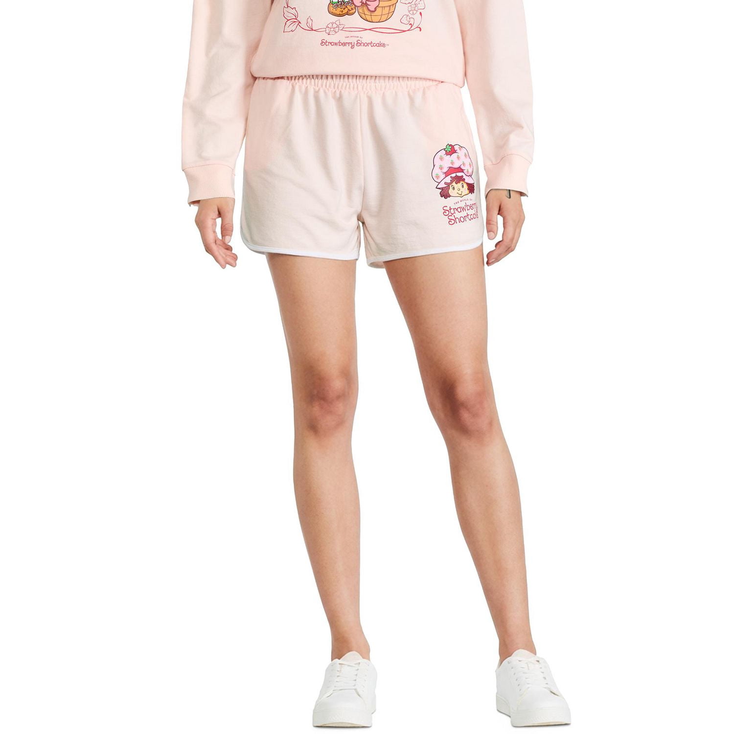Strawberry Shortcake Women's Dolphin Hem Short