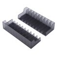 thumbnail image 2 of Lot de 2 Cartouches de Jeu Grande Capacité Support de Rangement pour CD de Jeu Support pour PS4/SLIM/PRO Cartouche de Jeu, 2 of 7