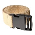 thumbnail image 2 of serony Outdoor Breathable Men Waist Belt Quick Release Buckle Beige, 2 of 8