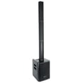 thumbnail image 1 of Rockville Titan Portable Array Battery Powered PA DJ Speaker System w/Subwoofer, Black, 1 of 4