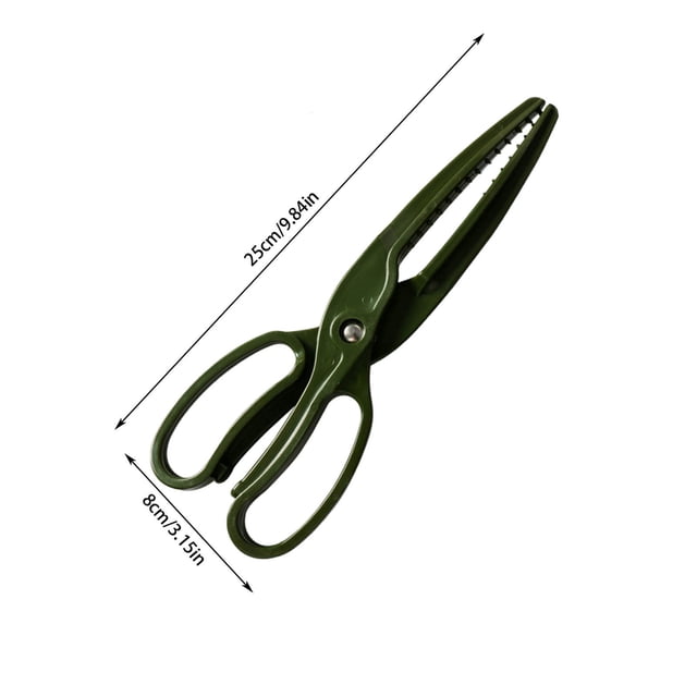 Yhmxh Lightweight Plastic Clip Scissors Type Fish Clamp Floating Water Control Fish Fishing Tool Fishing Catch Fishing Gear
