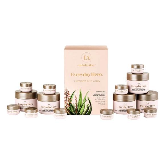 InfiniteAloe Cream - 15 Jar Set [ Scent - Original]