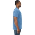 thumbnail image 2 of Fruit Of The Loom T-Shirt à Col Rond à Manches Courtes en Coton HD pour Hommes, 4TG, Violet Foncé, 2 of 7