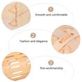 thumbnail image 3 of MasteelfCA 1 Set Handmade Bamboo Steamer Kitchen Food Steamer with Lid Cooking Tool, 3 of 8