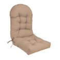 thumbnail image 1 of jinwen High Back Patio Chair Cushion Indoor Outdoor High Back Rocking Chair Cushion Khaki, 1 of 8