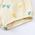 thumbnail image 4 of BOBOGOJP Girls Super Soft Performance Gym Shorts (Beige,9-12 Months), 4 of 5