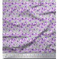 thumbnail image 1 of Soimoi Rayon Fabric Flower Artistic Printed Craft Fabric by The Yard 56 Inch Wide, 1 of 3