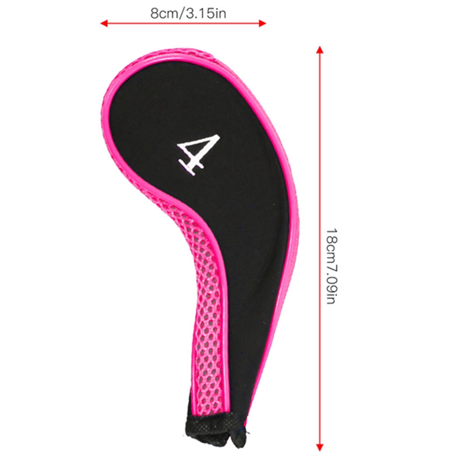 GolfHead Covers, 10pcs NeopreneGolf Club Iron Head Covers Putter Head Cover Putter Set Protector Case GolfAccessory With Neoprene Material