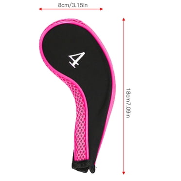 GolfHead Covers, 10pcs NeopreneGolf Club Iron Head Covers Putter Head Cover  Putter Set Protector Case GolfAccessory With  Neoprene Material