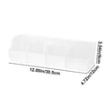thumbnail image 3 of TACILIP Kitchen and Bathroom Storage Box Sundries Punch Frees Wall Mounted Storage Box Cabinet Door Storage Box Wall Mounted Storage Box, Organization and Storage, 3 of 6