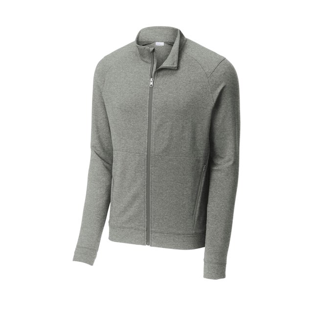 Sport-Tek Sport-Wick Flex Fleece Full-Zip