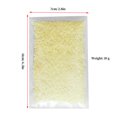 thumbnail image 2 of Fluorescent Sand Wish Bottle DIY sand glow in the Luminous Powder Resin Particle Glow In The Dark Sand, Orange, 2 of 8