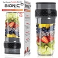 thumbnail image 1 of Bionic Blade Mélangeur Portable Rechargeable de 26 Oz, Gunmetal, 1 of 7