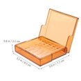 thumbnail image 2 of 2pcs Hospital Injection Case Medical Injector Storage Box Plastic Injection Container, 2 of 9