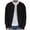 Noir, variante sur Chandails pour Hommes Mode,Chandails pour Hommes Mode,Cardigan en Tricot Uni à Col Rond en Velours Paon pour Hommes Coupe Décontractée avec Fermeture Éclair Manteau Chandail,Chandails pour Hommes Mode,Chandails pour Hommes avec Capuchon