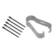 Stylus Tips Nib Pen Touch Nibs Replacement,Replacement Touch Stylus Tips,High Sensitivity,Long Service Life,Light and Portable,Replacement Touch Stylus Tips