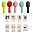 thumbnail image 3 of Graflsoa ZX-500 Wireless Bluetooth Microphone Speaker with USB Charging, High-Fidelity Karaoke Mic for Mobile Phones, Recording, and Singing, Available in Multiple Colors (Yellow), 3 of 7