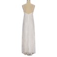 thumbnail image 4 of Robes Blanches Formelles pour Femmes Robe d'Invitée de Mariage Ajustée Élégante Robe de Bal en Dentelle Robe Maxi Robes de Retour à la Maison, 4 of 7