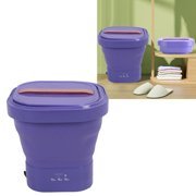 Portable Washing Machine, 9L Upgraded Foldable Washer for Underwear, Baby Clothes, Folding Small Washer and Dryer Combo for Apartment, Hotel, Camp, RV, Travel