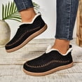 thumbnail image 1 of Styesk Boot Bottes pour Femmes Talon Plat pour Femmes Ankle Boot Chaussures Décontractées Confortables Bottes de Travail pour Femmes, 1 of 7