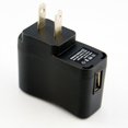 thumbnail image 2 of Portable AC 110V-240V to DC 5V 500mA USB Power Adapter Wall Charger US Plug, 2 of 7