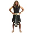 thumbnail image 2 of Egyptian Dark Pharaoh Costume for Men, 2 of 6