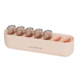 thumbnail image 2 of KTTECTOA Weekly Pills Organizer 7 Compartments Portable Pills Case Travel Proof Pills Box for Tablets Liver Oil Supplements Medication Clearance Fall Decorations Canada Days Gifts Christmas Ornaments, 2 of 6