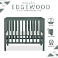 thumbnail image 2 of Rêve Sur Moi Edgewood 4-en-1 Convertible Mini Lit, 2 of 8