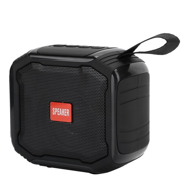 Haut-parleur Portable, Véritable Haut-Parleur Sans Fil Sans Fil Bluetooth Haut-Parleur Subwoofer Design Convivial
