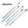 thumbnail image 1 of Ruiboury 1 Set Acrylic Nail Brush Professional Simple Manicure Pen Accessories Multipurpose Practical Painting Tools Nails Pens, 1 of 6