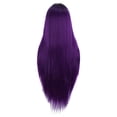 thumbnail image 4 of ZheElen Perruques Synthétiques pour Cheveux Naturels Résistantes Perruque Synthétique Longue Cheveux Lisses Facile à Porter 9582-12 5Ensemble, 4 of 6