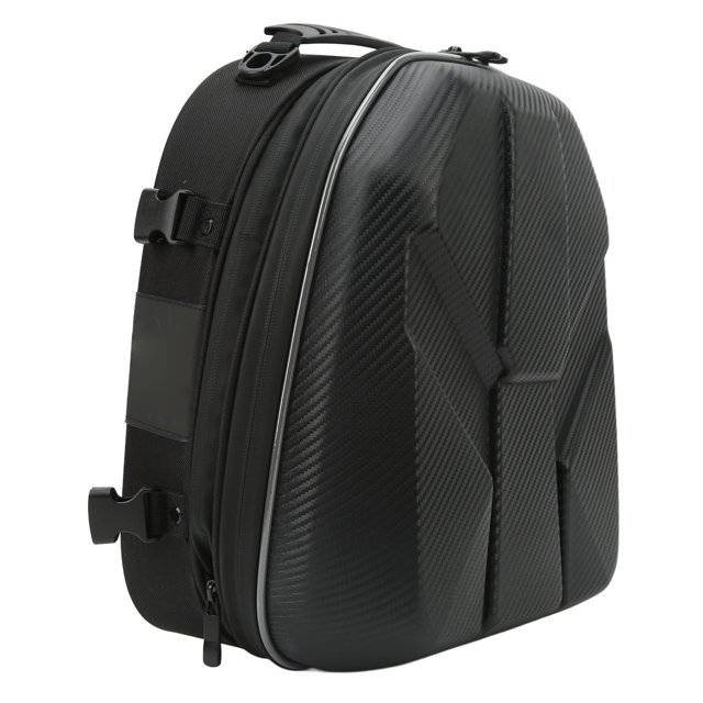 Sac de Queue pour Moto, Sac de Casque Résistant à l'Usure de Capacité 20 L pour Moto hors Route