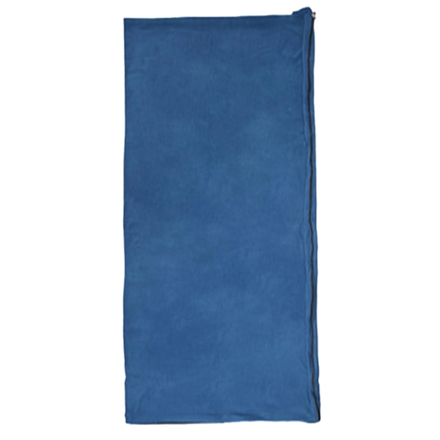 Sac de Couchage de Camping Bleu pour Adultes 29,53 X 70,87 Pouces Sac de Couchage Léger et Portable pour l'Extérieur avec Sac de Rangement Temps Chaud Équipement de Randonnée Sac à Dos
