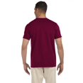 thumbnail image 2 of Gildan Adult Softstyle® T-Shirt, Maroon - 4XL, 2 of 3