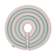 thumbnail image 2 of DOLITY Adjustable Dog Collar And Post Surgery Soft Anti-Bite Neck Collar for Small Dogs Beige Green M, 2 of 8