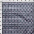 thumbnail image 3 of oneOone Polyester Lycra Fabric Paisley & Floral Ikat Print Sewing Fabric BTY 56 Inch Wide, 3 of 4