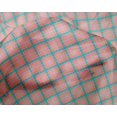 thumbnail image 4 of oneOone Silk Tabby Fabric Madras Check Fabric Prints By Yard 42 Inch Wide, 4 of 4