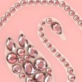 thumbnail image 1 of Swarovski Étui pour Téléphone Intelligent Swan Iphone 13 Pro Rose Pâle, 1 of 6