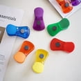 thumbnail image 4 of Magnetic Clips Heavy Duty 6 Magnetic Metal Clips, Candy Colored Memo Clips, Student Information Office Bill Storage Clips, Refrigerator Information Magnetic Clips Magnet Clips Heavy Duty, 4 of 6
