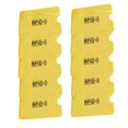 thumbnail image 2 of 10Pcs Portable Anti-magnetic RFID Credit Bank ID Card Sleeve Protective Case, 2 of 8