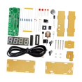 thumbnail image 1 of HILABEE DIY Digital Clock Kit DIY Alarm Clock Soldering Practice Kit for Home Diyers Green, 1 of 9