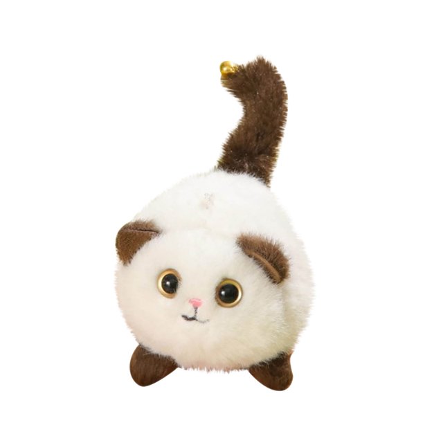 TopLLC Pull Rope Wagging Tail Doll Can Be Called Plush Toy Backpack Doll Gift on Clearance