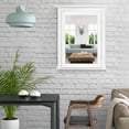 thumbnail image 4 of Patiojoy Armoire Murale de Salle de Bain avec Miroir, Armoire de Rangement avec Tablette Ajustable, Blanc, 4 of 10